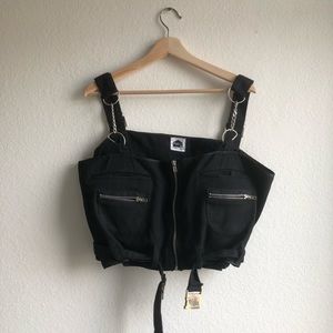 Fafatt Black Vest from Japan